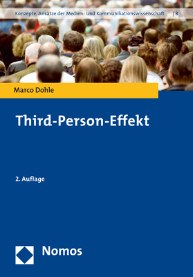 Cover: 9783848745906 | Third-Person-Effekt | Marco Dohle | Taschenbuch | Nomos