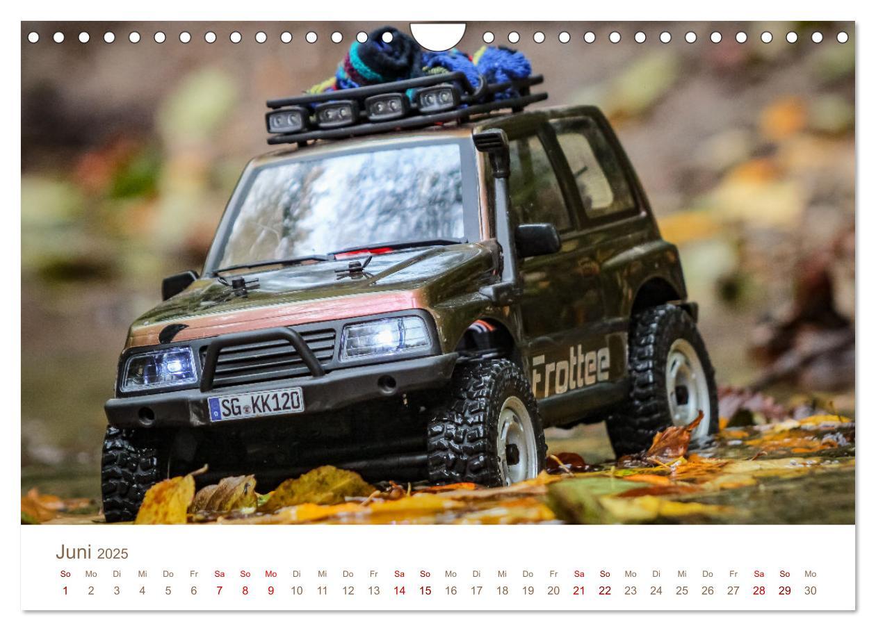 Bild: 9783435018246 | Where your RC Adventure begins! (Wandkalender 2025 DIN A4 quer),...