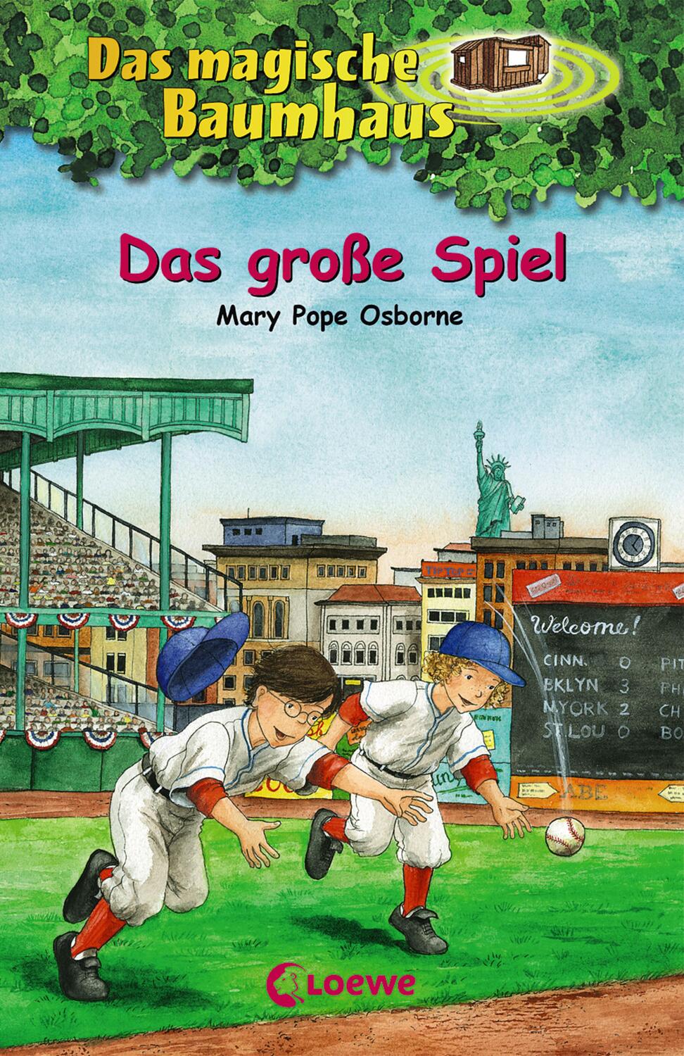 Cover: 9783743202092 | Das magische Baumhaus 54 - Das große Spiel | Mary Pope Osborne | Buch