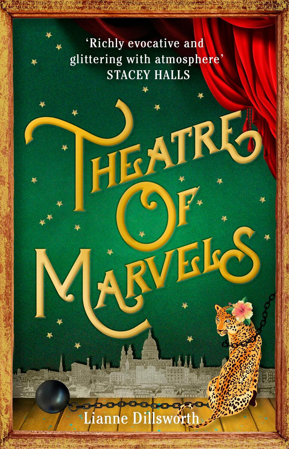 Cover: 9781529151459 | Theatre of Marvels | Lianne Dillsworth | Buch | Gebunden | Englisch