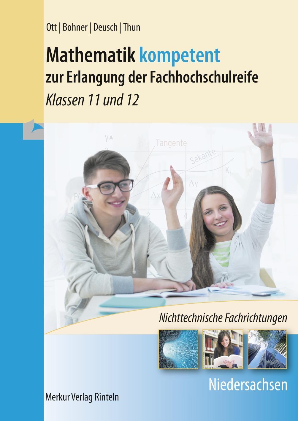 Cover: 9783812003865 | Mathematik kompetent zur Erlangung der Fachhochschulreife....