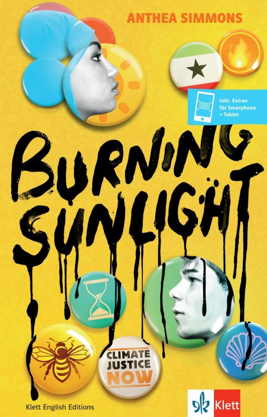 Cover: 9783125426528 | Burning Sunlight | Buch inkl. Extras für Smartphone + Tablet | Simmons