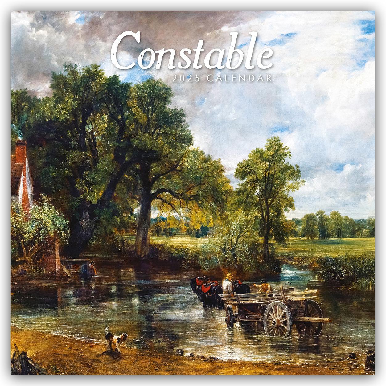 Cover: 9781804425473 | Constable 2025 - 16-Monatskalender | Robin Red | Kalender | 14 S.