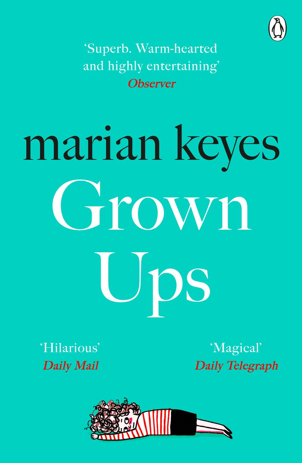 Cover: 9781405918794 | Grown Ups | Marian Keyes | Taschenbuch | 656 S. | Englisch | 2021