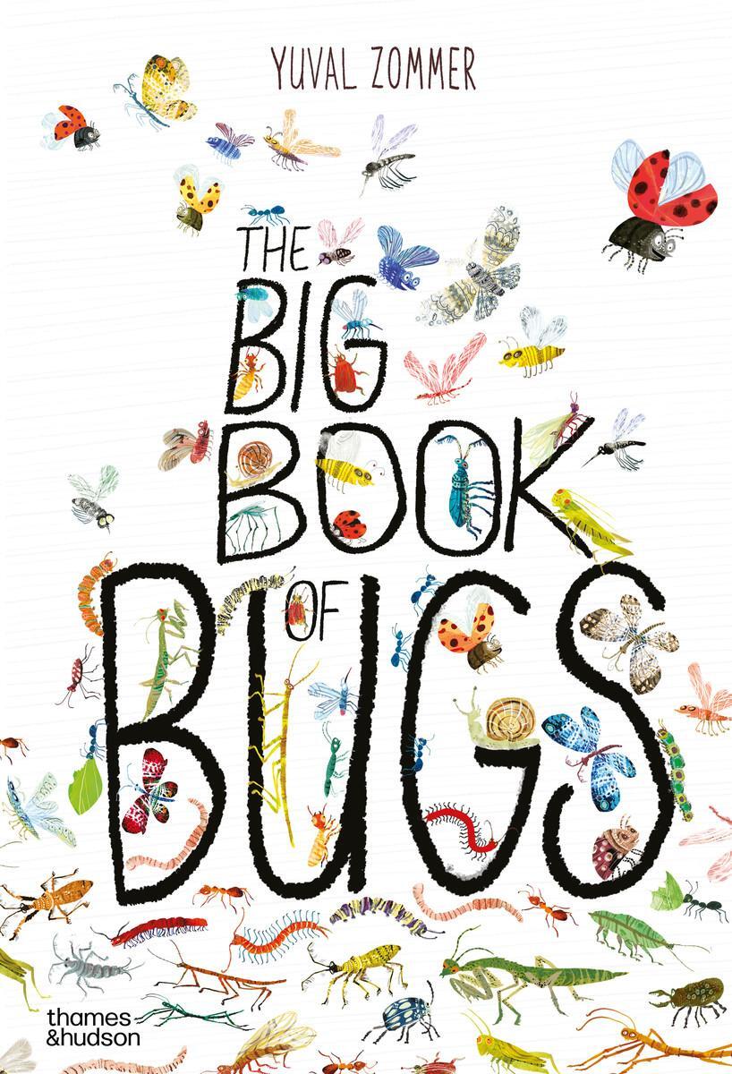 Cover: 9780500650677 | The Big Book of Bugs | Yuval Zommer | Buch | The Big Book series