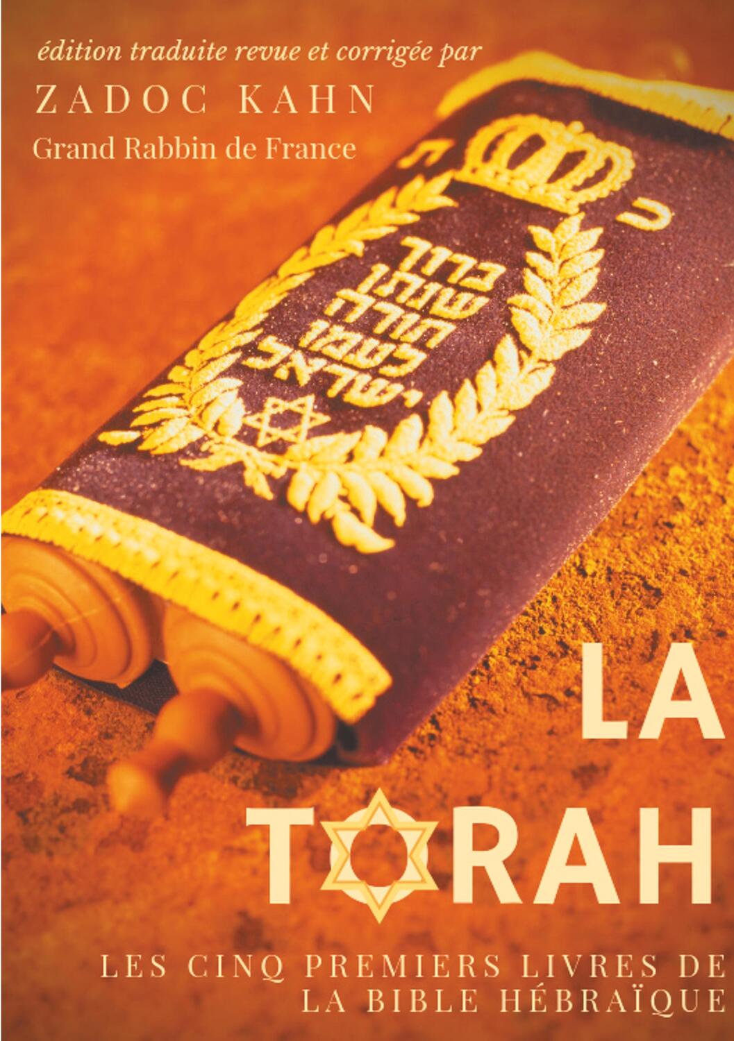 Cover: 9782322171316 | La Torah (édition revue et corrigée, précédée d'une introduction et...