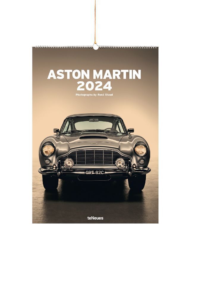 Bild: 9783961714780 | Aston Martin Kalender 2024 | Staud René | Kalender | 13 S. | Deutsch