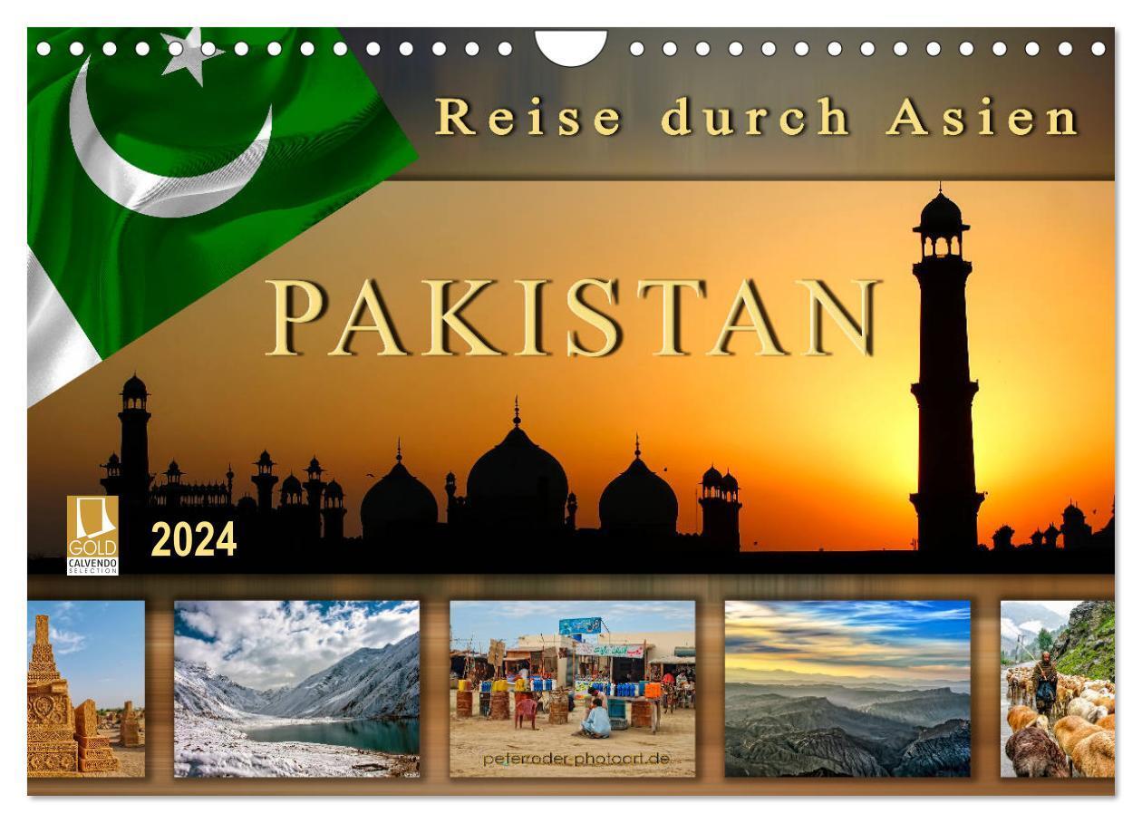 Cover: 9783675889972 | Reise durch Asien - Pakistan (Wandkalender 2024 DIN A4 quer),...