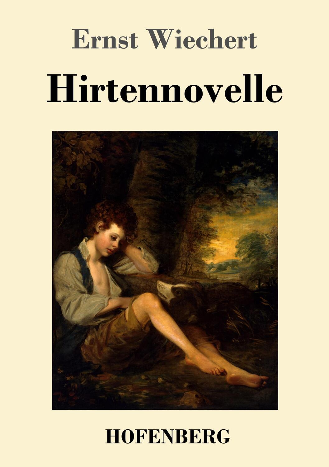 Cover: 9783743741065 | Hirtennovelle | Ernst Wiechert | Taschenbuch | Paperback | 44 S.