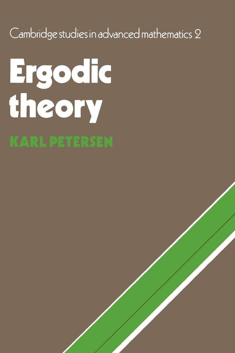 Cover: 9780521389976 | Ergodic Theory | Karl Petersen | Taschenbuch | Paperback | Englisch