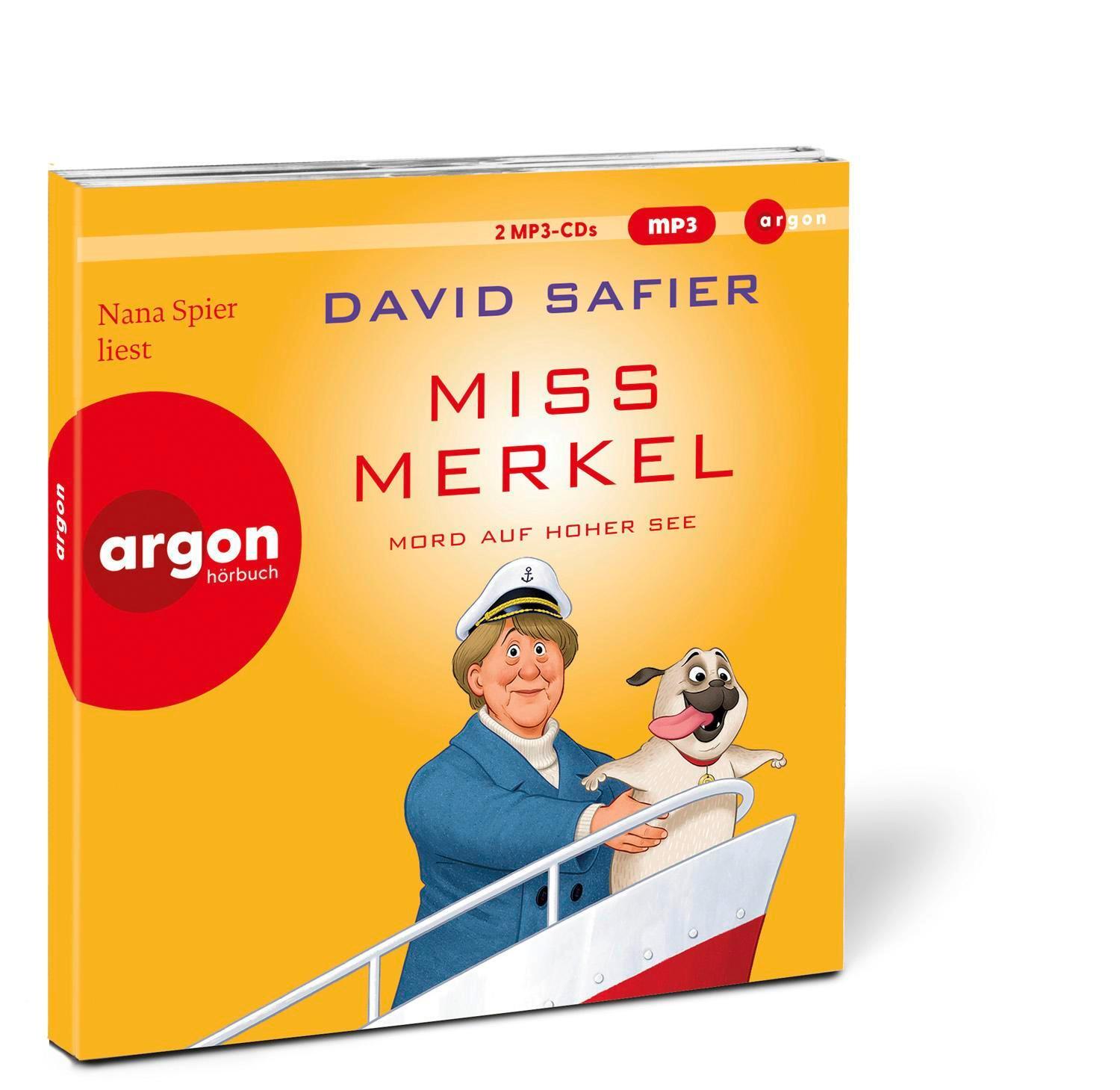 Bild: 9783839820575 | Miss Merkel: Mord auf hoher See | Der neue Fall der Ex-Kanzlerin | MP3