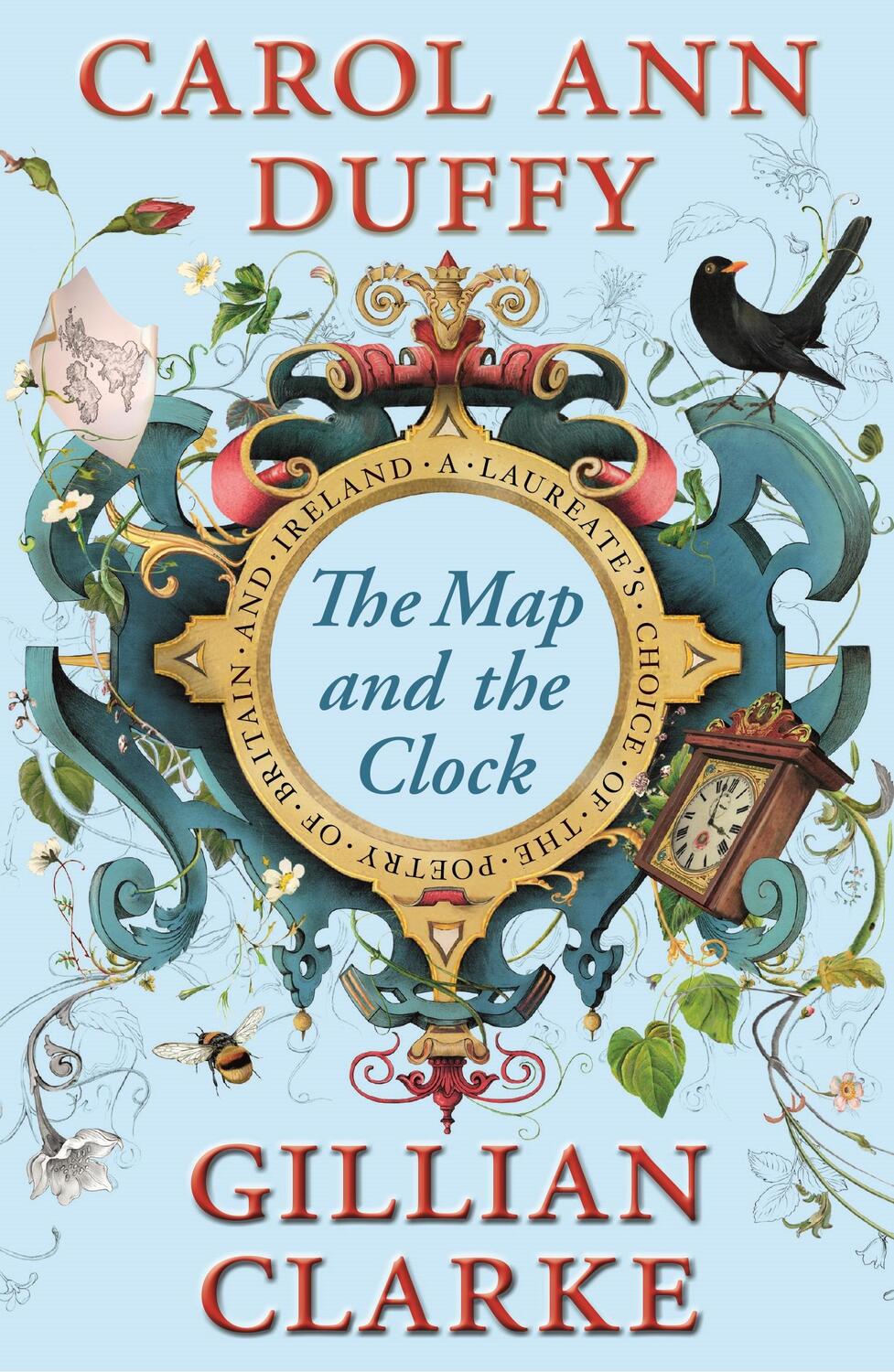 Cover: 9780571277094 | The Map and the Clock | Carol Ann Duffy (u. a.) | Taschenbuch | 2017