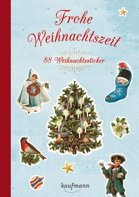 Cover: 9783780616364 | Frohe Weihnachtszeit | 88 Weihnachtssticker | Kaufmann Verlag | Stück