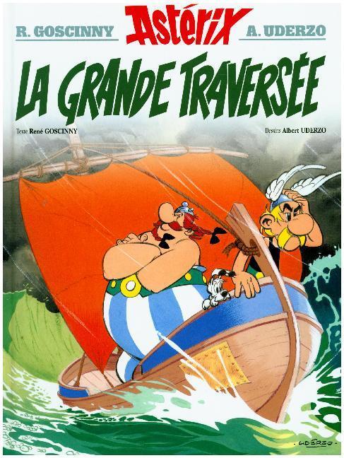 Cover: 9782012101548 | La grande Traversée | Asterix 22 | René/Uderzo, Albert Goscinny | Buch