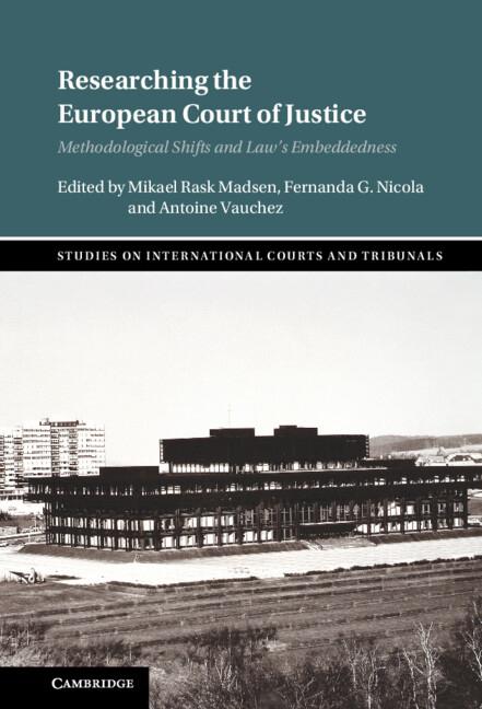 Cover: 9781316511299 | Researching the European Court of Justice | Mikael Rask Madsen (u. a.)