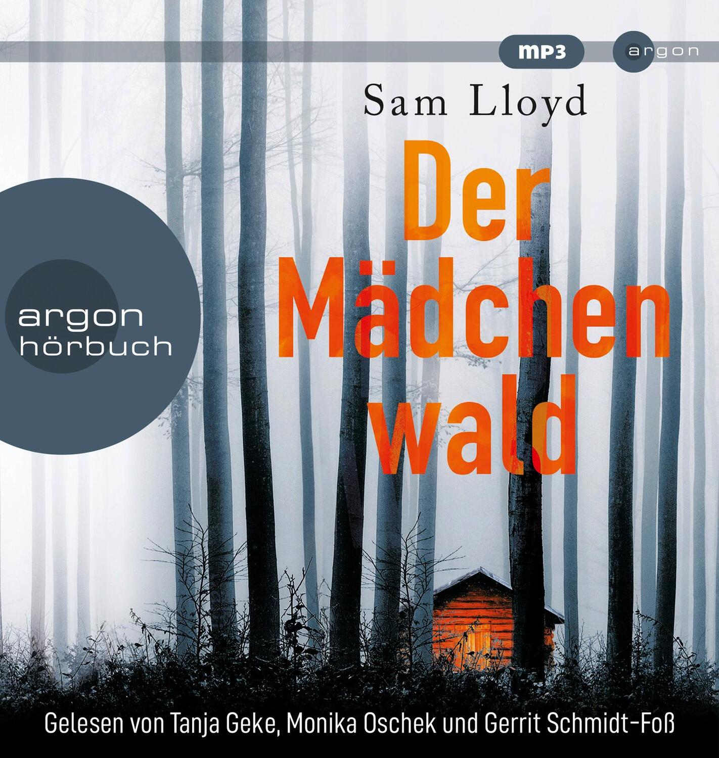 Cover: 9783839818350 | Der Mädchenwald | Sam Lloyd | MP3 | 2 | Deutsch | 2020 | Argon