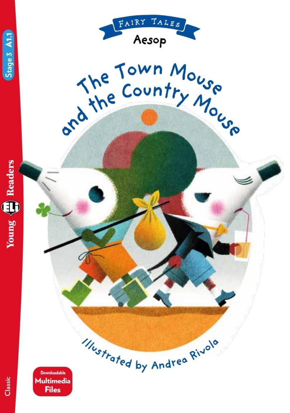Cover: 9783125146235 | The Town Mouse and the Country Mouse | Aesop | Taschenbuch | 32 S.