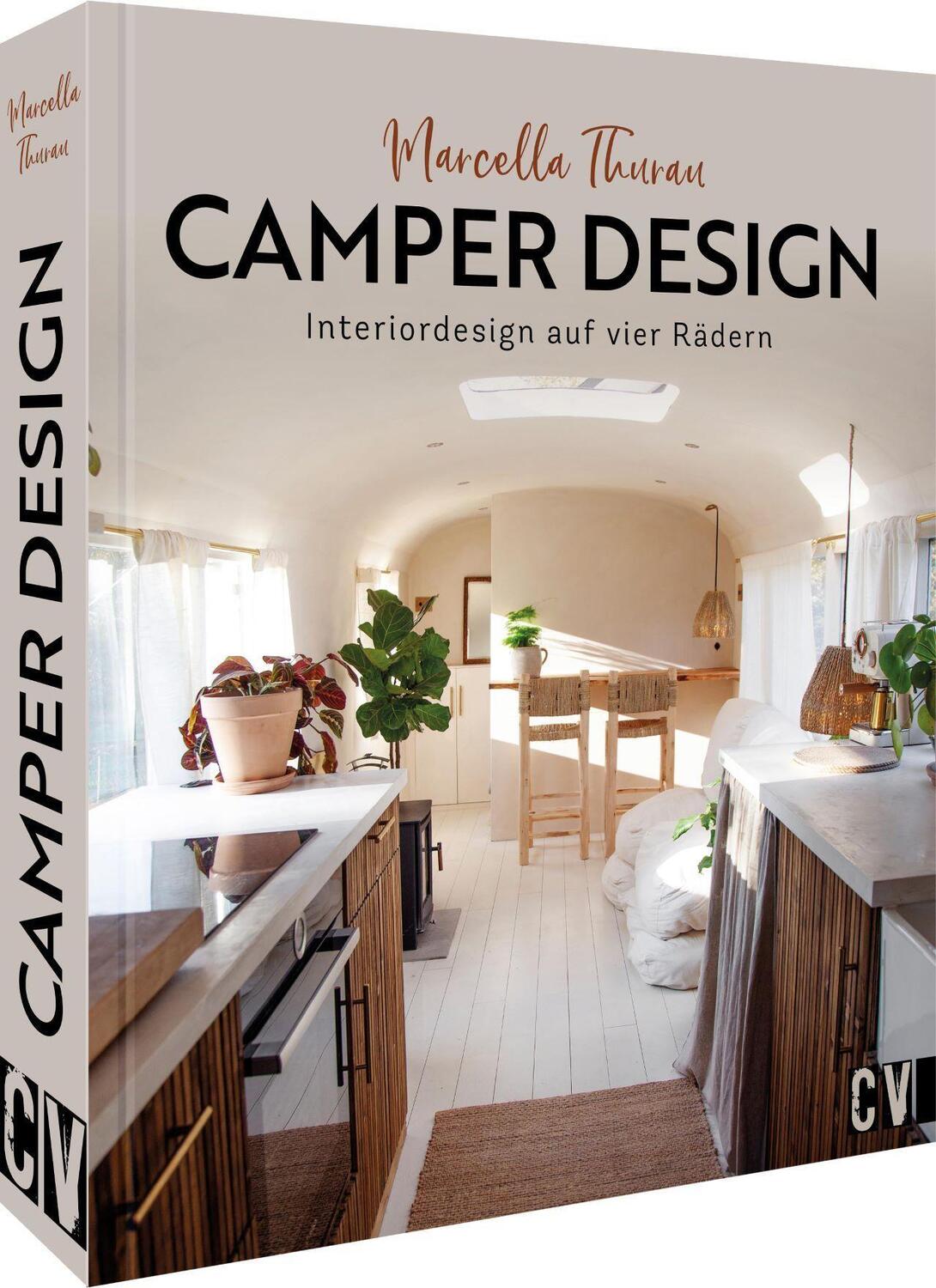 Cover: 9783838838434 | Camper Design | Interiordesign auf vier Rädern | Marcella Thurau