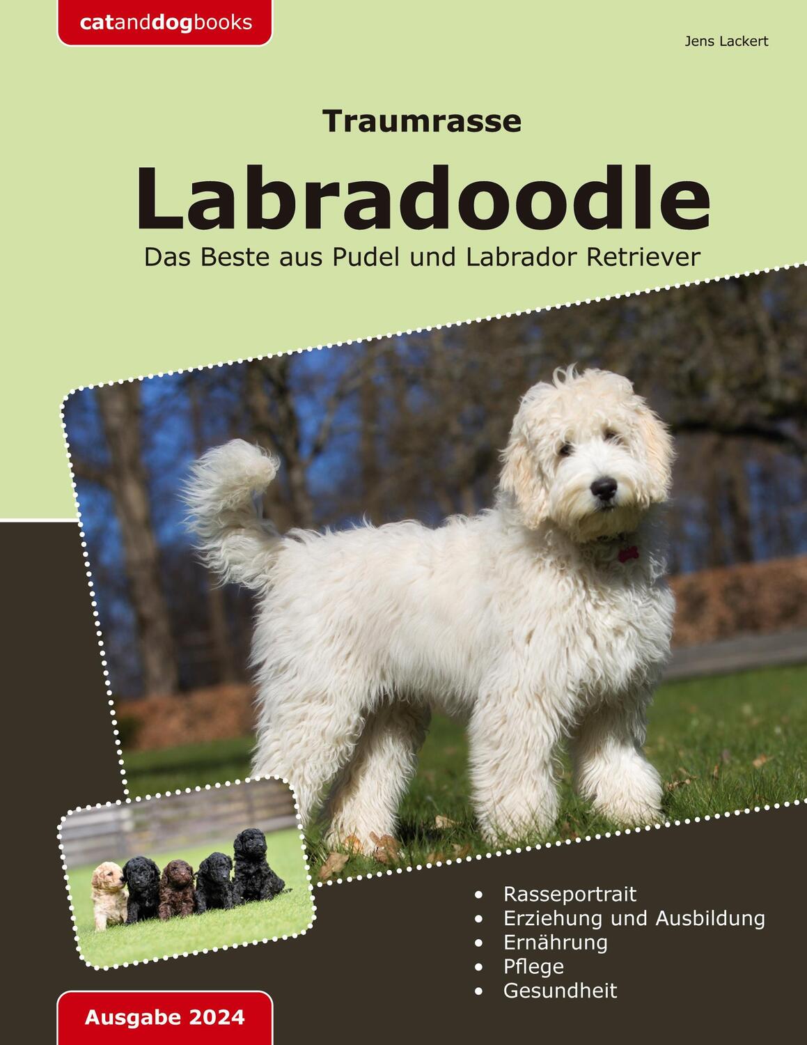 Cover: 9783758320392 | Traumrasse: Labradoodle | Das Beste aus Pudel und Labrador Retriever