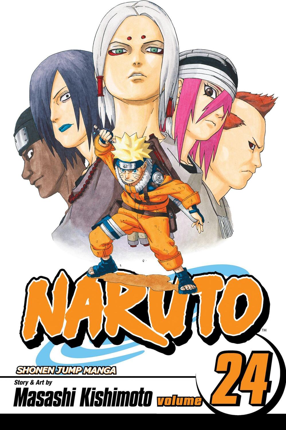 Cover: 9781421518602 | Naruto, Vol. 24 | Unorthodox | Masashi Kishimoto | Taschenbuch | 2008