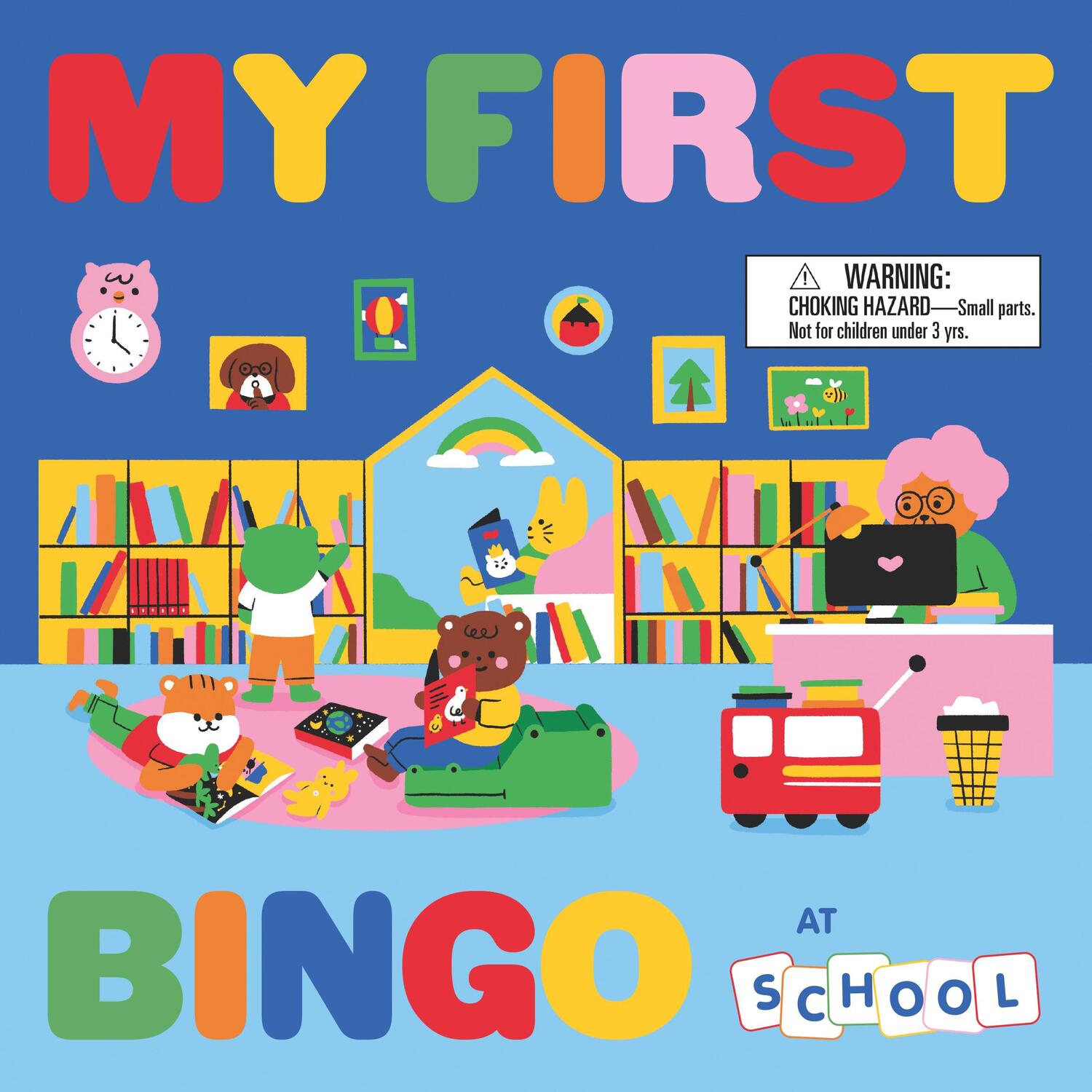 Cover: 9781786279576 | My First Bingo: School | Spiel | Englisch | 2021 | LAURENCE KING PUB