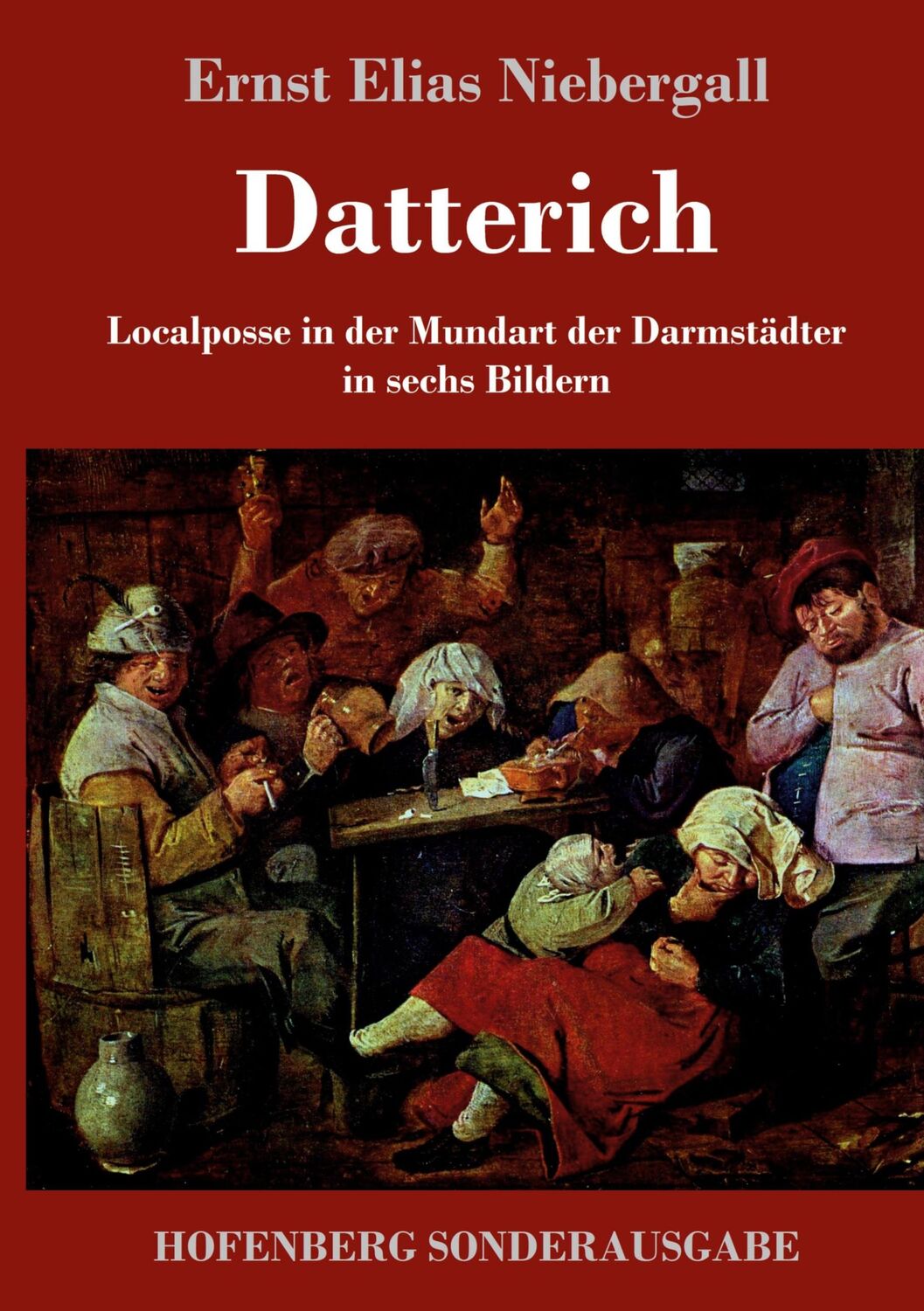 Cover: 9783743721296 | Datterich | Localposse in der Mundart der Darmstädter in sechs Bildern