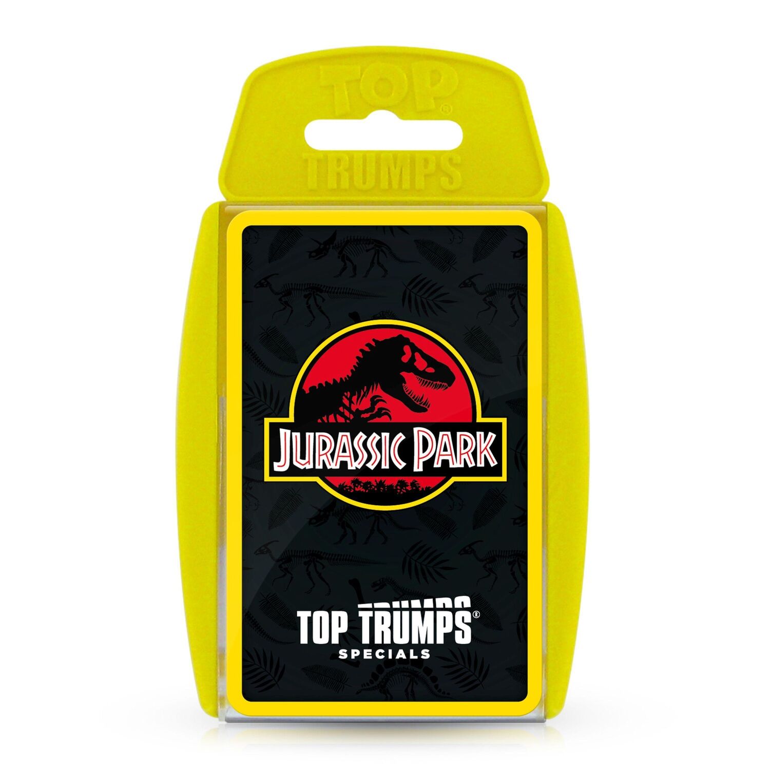 Cover: 4035576064008 | Top Trumps Jurassic Park | Spiel | Deutsch | 2022 | Winning Moves