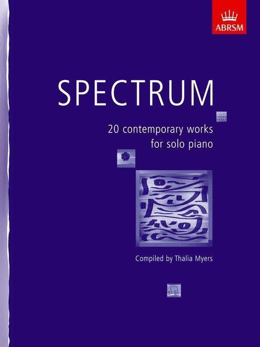 Cover: 9781854728715 | Spectrum | 20 contemporary works for solo piano | Thalia Myers | Buch