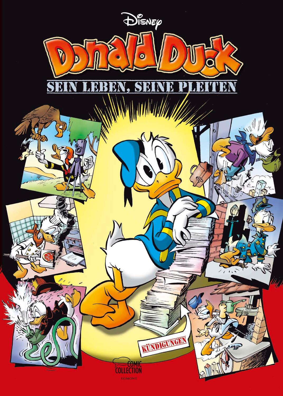 Cover: 9783770439126 | Donald Duck - Sein Leben, seine Pleiten | Walt Disney | Buch | Deutsch