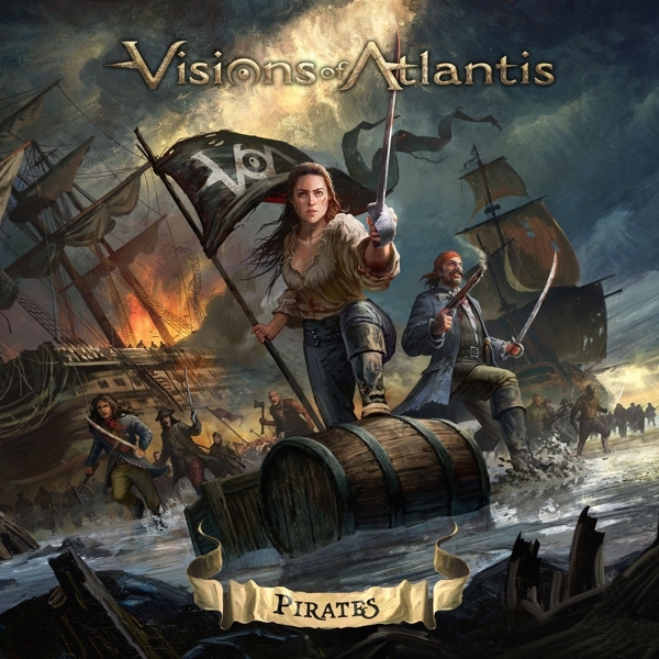 Cover: 840588162970 | Pirates | Visions Of Atlantis | Audio-CD | CD | 2022