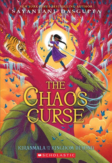 Cover: 9781338355901 | The Chaos Curse (Kiranmala and the Kingdom Beyond #3) | Volume 3