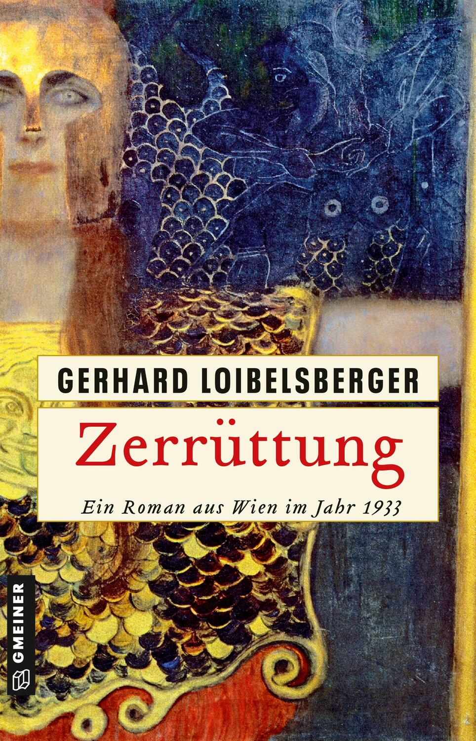 Cover: 9783839205211 | Zerrüttung | Ein Roman aus Wien im Jahr 1933 | Gerhard Loibelsberger