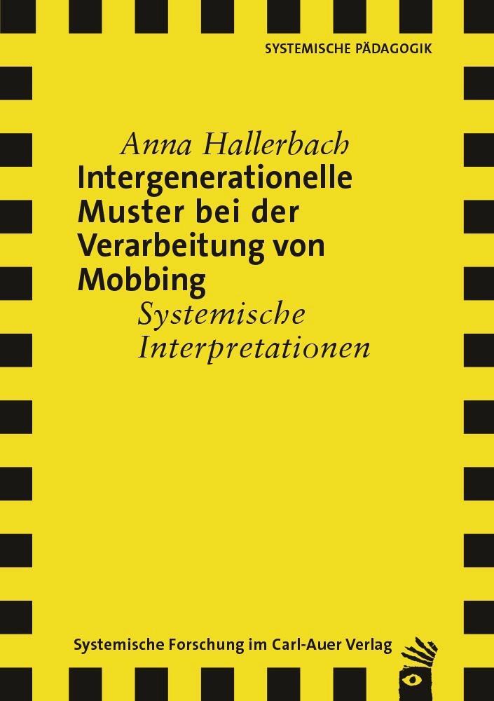 Cover: 9783849790684 | Intergenerationelle Muster bei der Verarbeitung von Mobbing | Buch