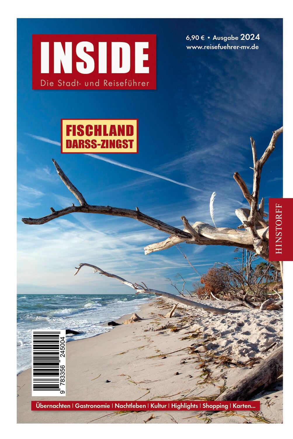 Cover: 9783356025026 | Fischland-Darß-Zingst INSIDE 2024 | Andreas Meyer | Taschenbuch | 2024