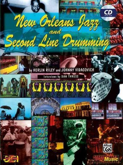 Cover: 9780897249218 | New Orleans Jazz And Second Line Drumming | Herlin Riley (u. a.)