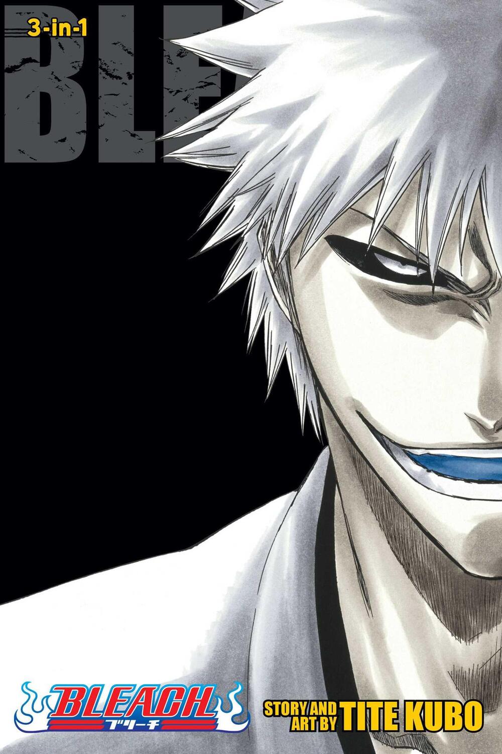 Cover: 9781421564654 | Bleach (3-in-1 Edition), Vol. 9 | Includes vols. 25, 26 &amp; 27 | Kubo