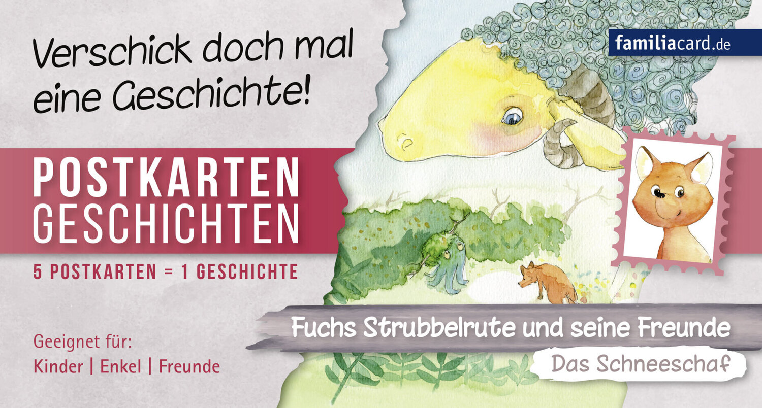 Cover: 9783961310609 | Fuchs Strubbelrute und seine Freunde - Das Schneeschaf | Schmidt