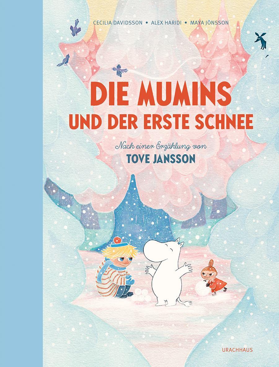 Cover: 9783825153304 | Die Mumins und der erste Schnee | Cecilia Davidsson (u. a.) | Buch