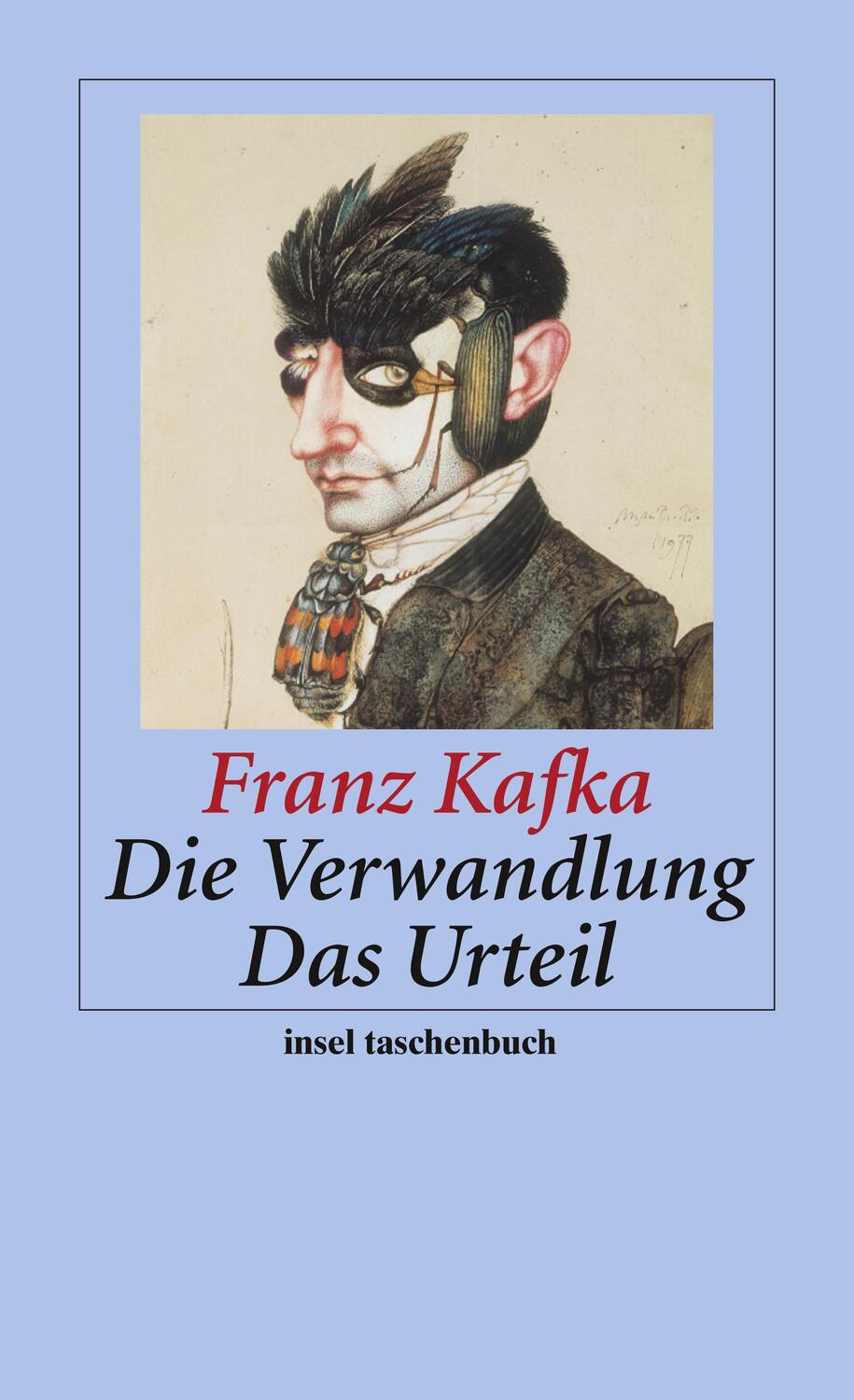Cover: 9783458352419 | Die Verwandlung / Das Urteil | Franz Kafka | Taschenbuch | Deutsch