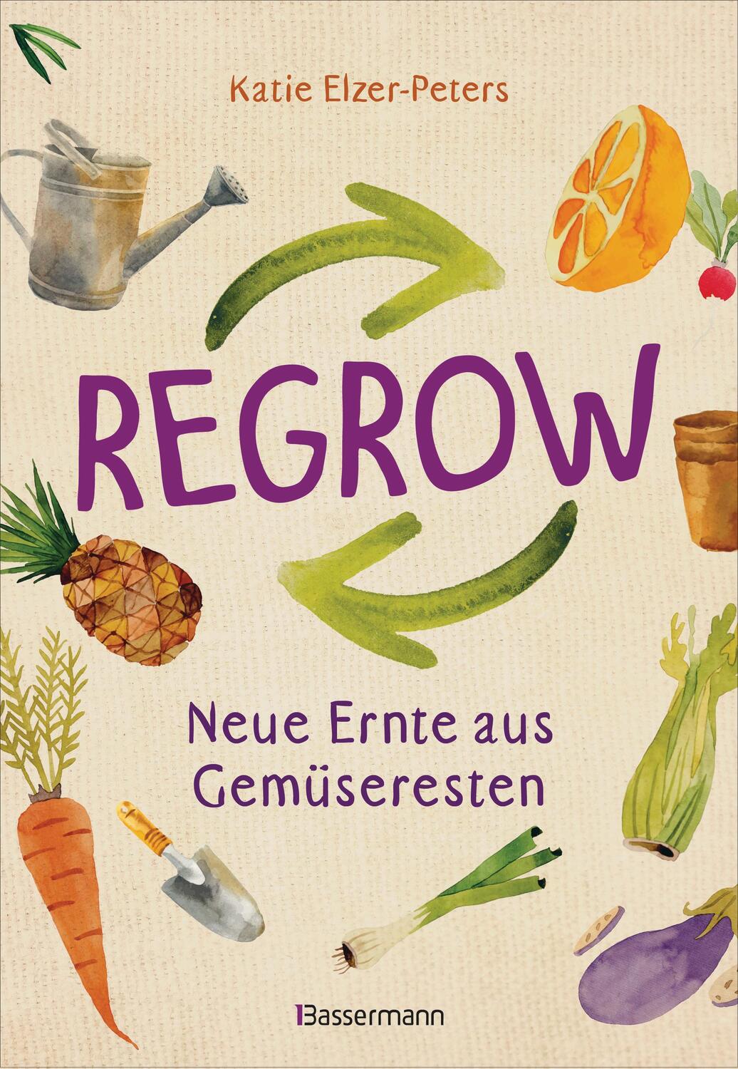 Cover: 9783809441632 | Regrow: Neue Ernte aus Gemüseresten - Von Avocado bis Zwiebel. Die...