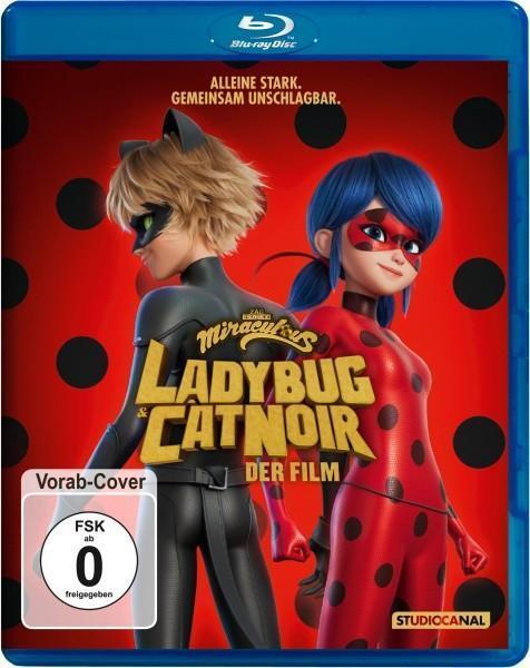 Cover: 4006680098845 | Miraculous: Ladybug &amp; Cat Noir - Der Film | Jeremy Zag | Blu-ray Disc