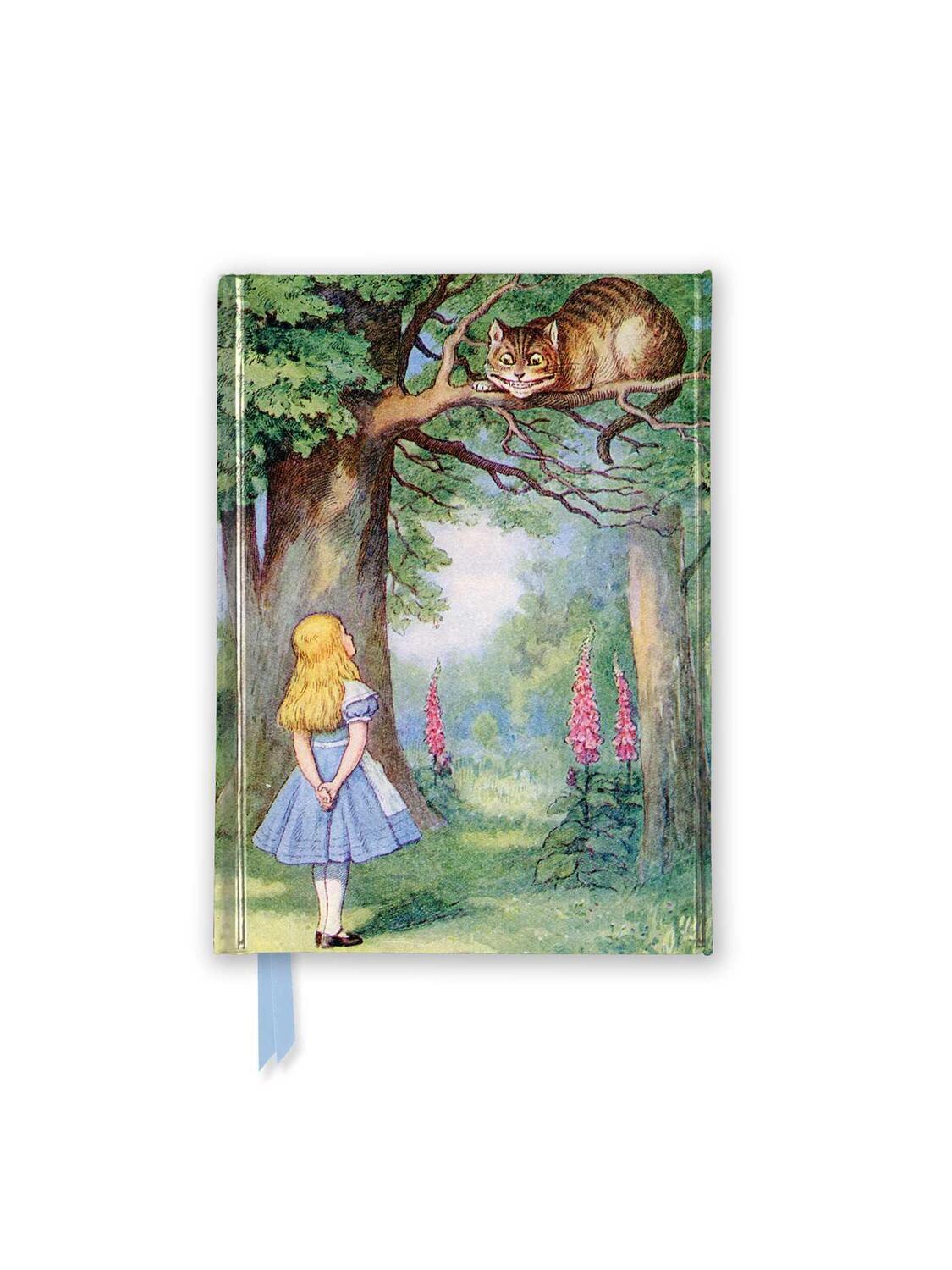 Cover: 9781839648564 | John Tenniel: Alice and the Cheshire Cat (Foiled Pocket Journal)