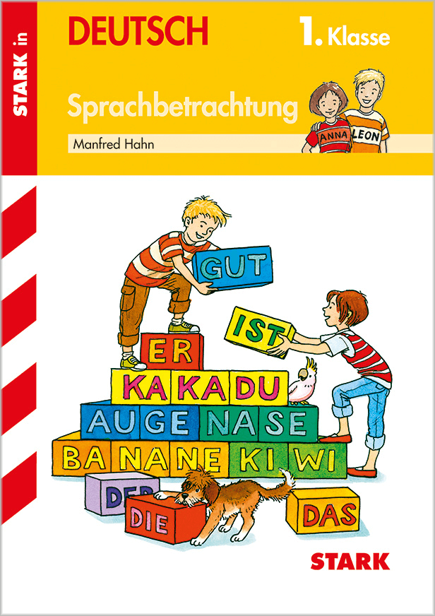 Cover: 9783866682344 | Sprachbetrachtung 1. Klasse | Manfred Hahn | Broschüre | 43 S. | 2010