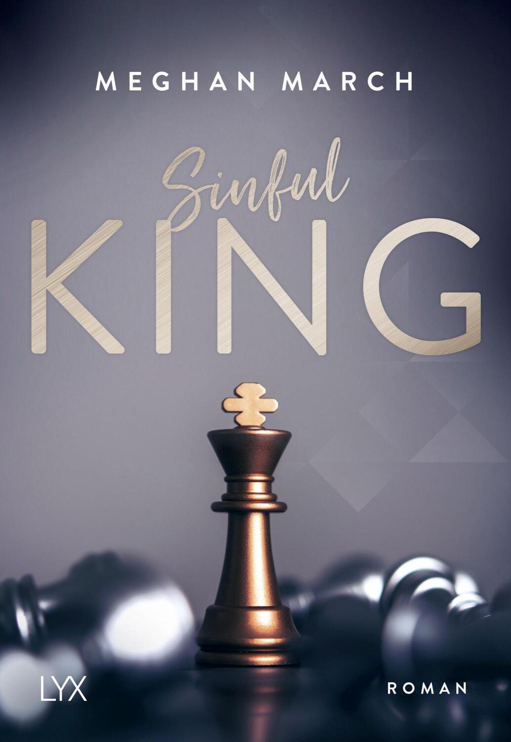 Cover: 9783736308084 | Sinful King | Meghan March | Taschenbuch | Sinful Empire | 274 S.