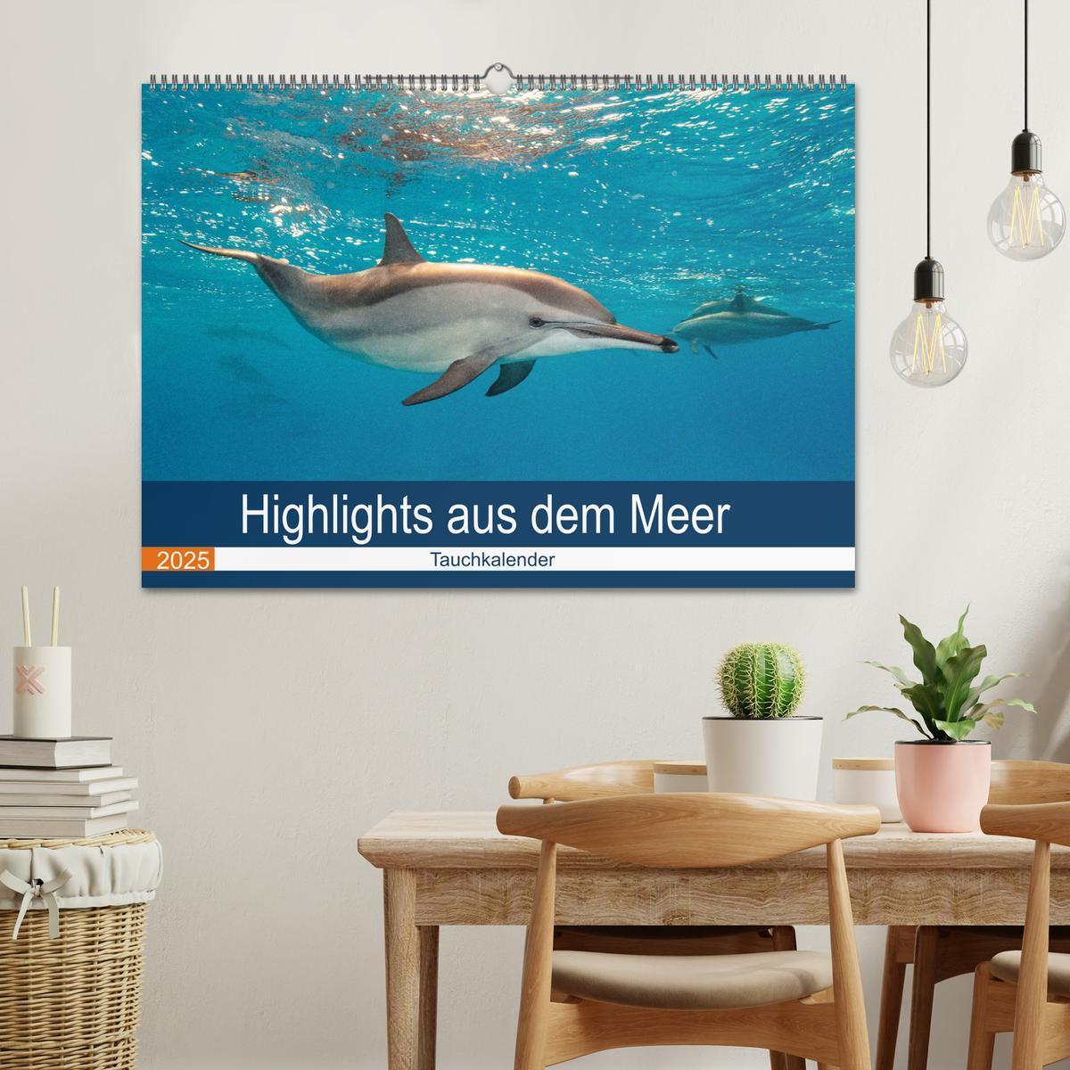 Bild: 9783435615247 | Highlights aus dem Meer - Tauchkalender (Wandkalender 2025 DIN A2...