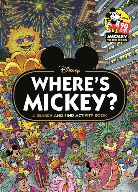 Cover: 9781787413573 | Where's Mickey? | A Disney search &amp; find activity book | Walt Disney
