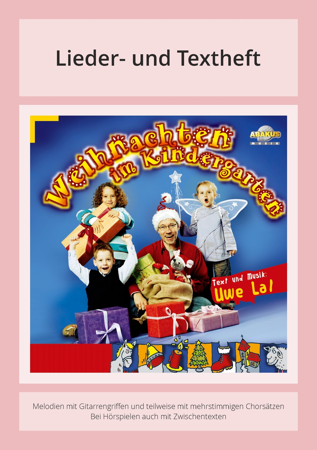 Cover: 9783881244244 | Weihnachten im Kindergarten | Uwe Lal | Taschenbuch | 24 S. | Deutsch