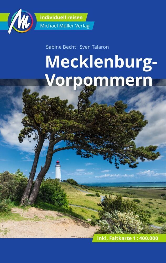 Cover: 9783956547300 | Mecklenburg-Vorpommern Reiseführer Michael Müller Verlag, m. 1 Karte