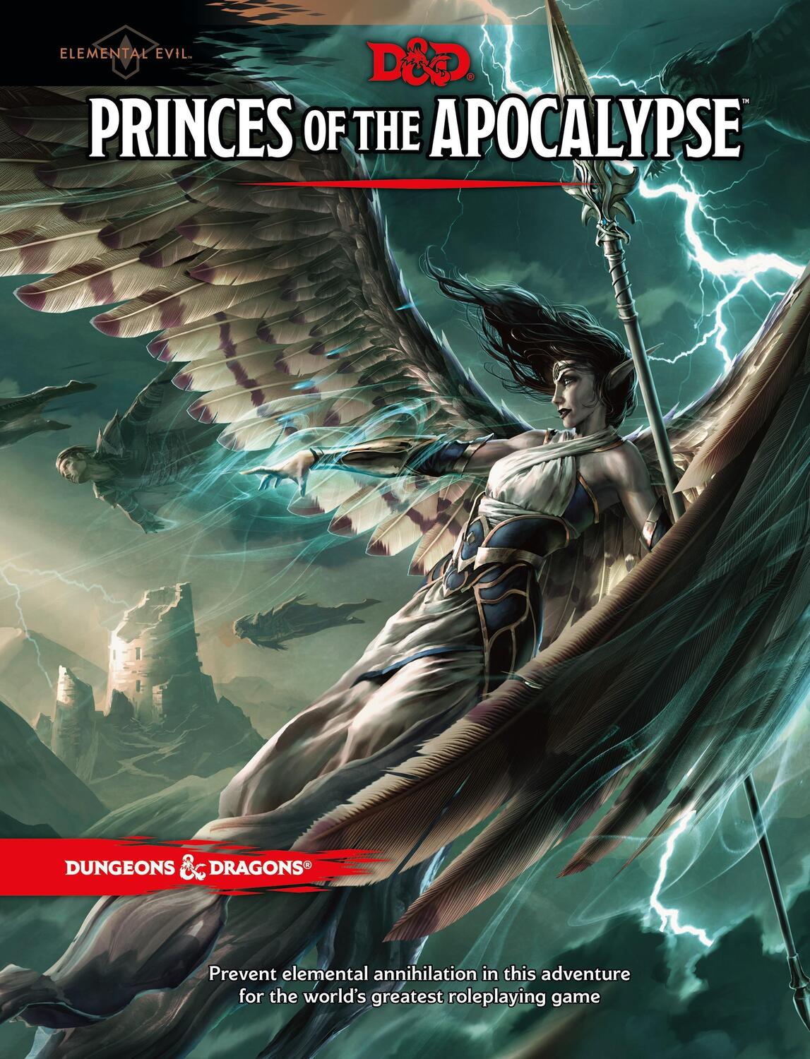 Cover: 9780786965786 | Princes of the Apocalypse | Dungeons &amp; Dragons | Buch | Gebunden
