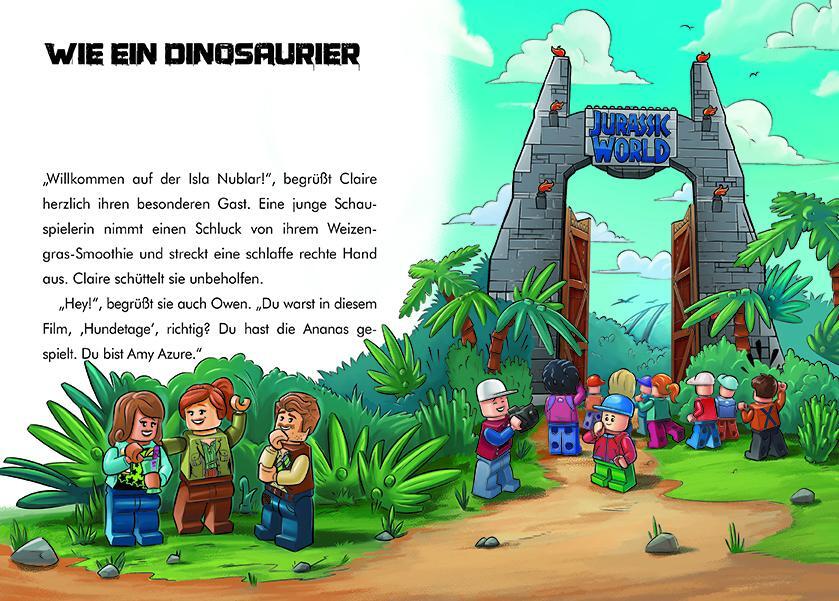 Bild: 9783960806028 | LEGO® Jurassic World(TM) - Gefahr in Jurassic World(TM) | Buch | 64 S.